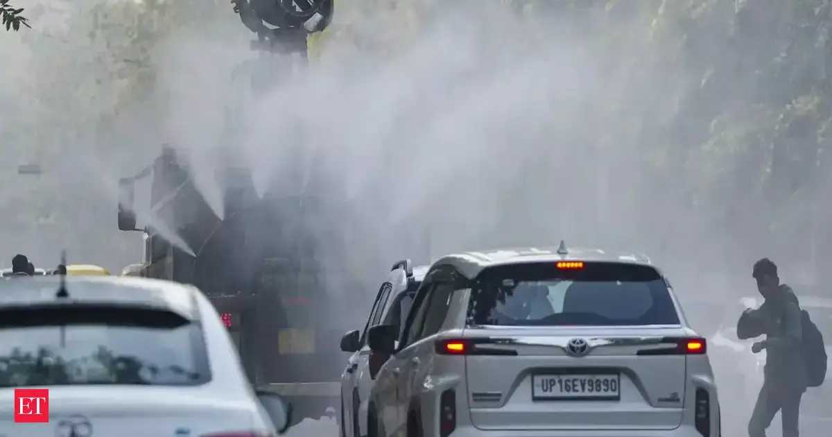 Delhi air quality in 'very poor' category again