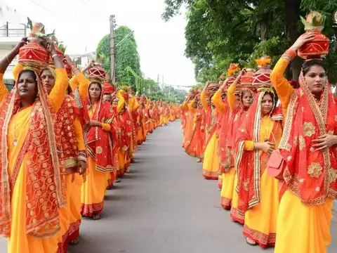 Ayodhya Ram Mandir flag: Ceremony details and festivities