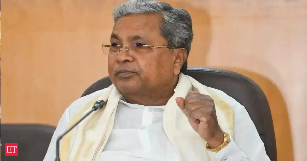 Siddaramaiah says he’ll continue as Karnataka CM if Congress high command decides