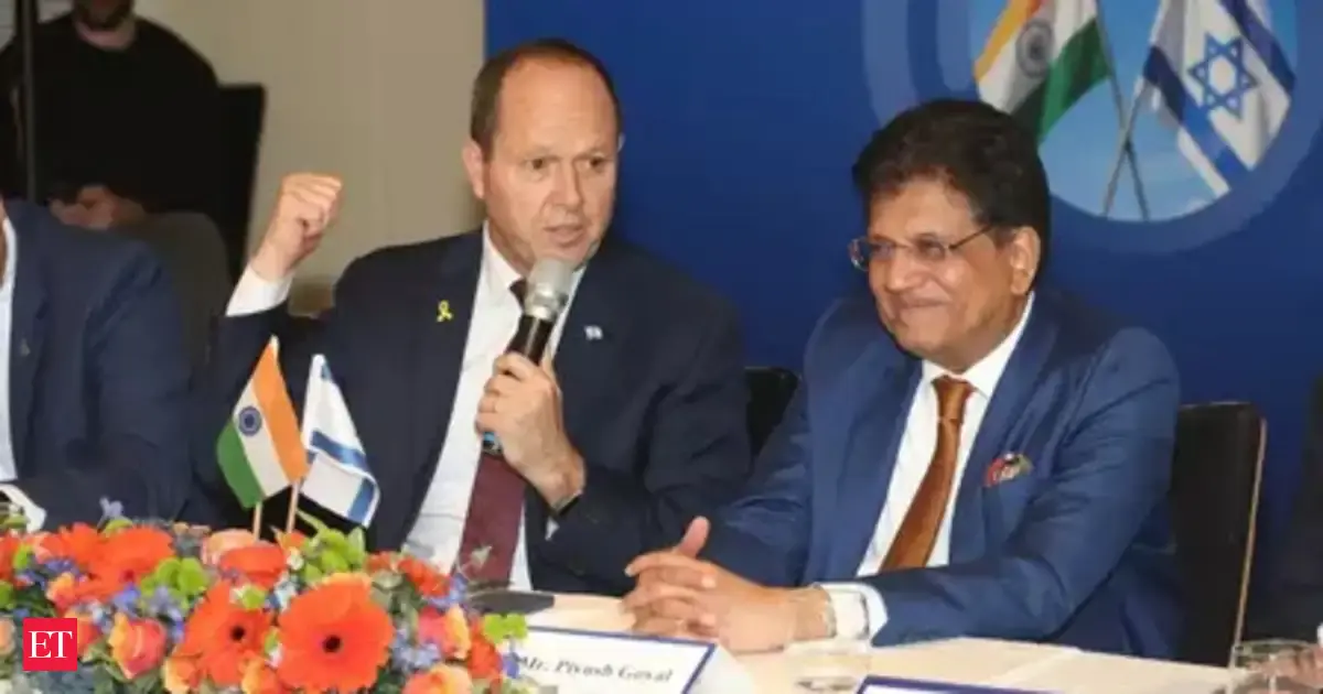 India-Israel FTA talks: Strategic sectors must take centre stage over merchandise trade, says GTRI