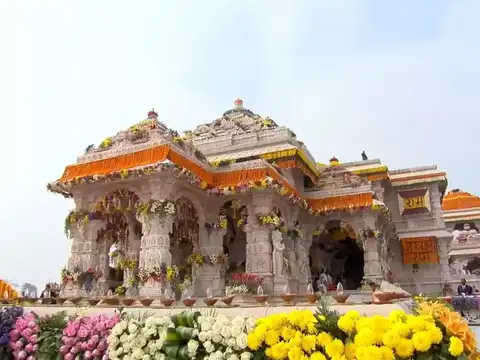 Temple celebrations and community events  