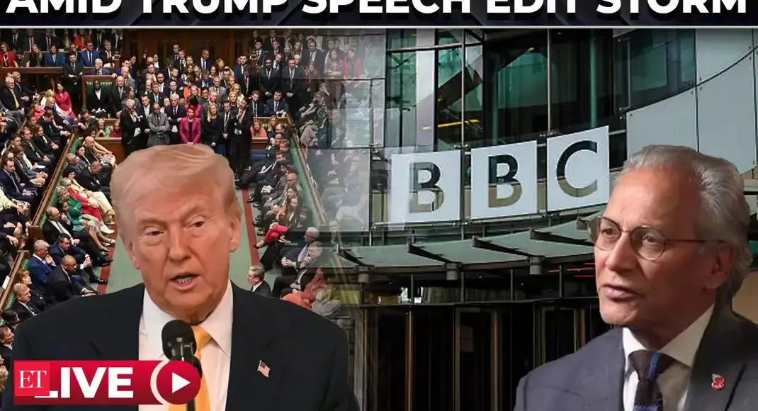 LIVE | BBC board grilled by UK lawmakers amid Trump speech edit storm &amp; lawsuit threat