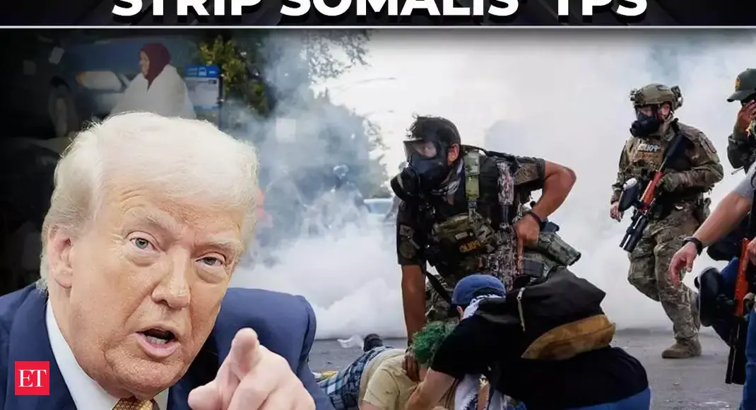 ‘Illegal &amp; Impossible!’: Trump’s threat to terminate Somali TPS sparks massive backlash in Minnesota