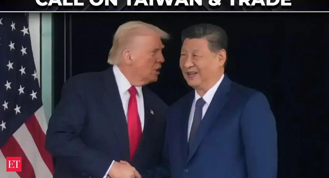'Let's work together!': Trump &amp; Xi hold high-stakes call on Taiwan, Ukraine &amp; trade