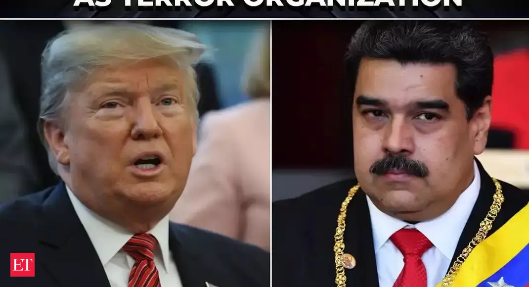 U.S designates Maduro-linked Cartel de los as foreign terrorist organization amid rising sea attacks