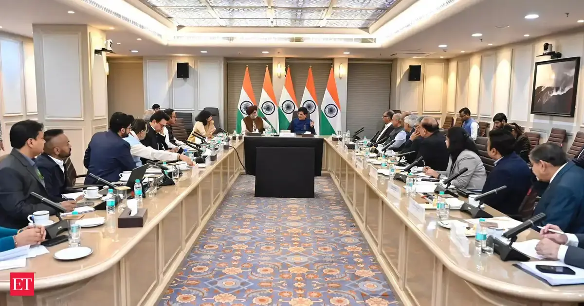 Piyush Goyal meets pharma stakeholders to discuss growth, regulation amid global tariff concerns