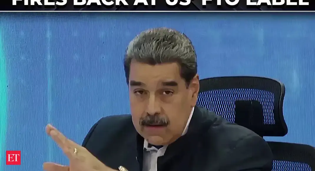 'You can’t defeat Venezuela, we're invincible,' Maduro blasts US' FTO tag for Cartel de los Soles