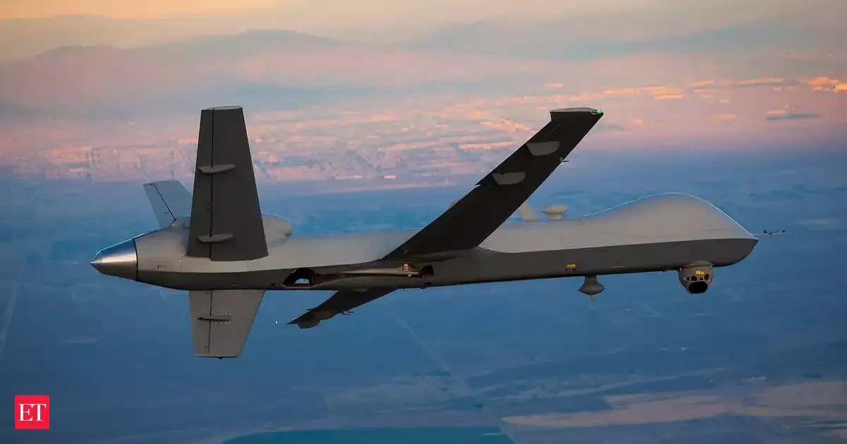 US Air Force MQ-9 Reaper armed drone, deployed to spy on North Korea and China, crashes off South Korean coast