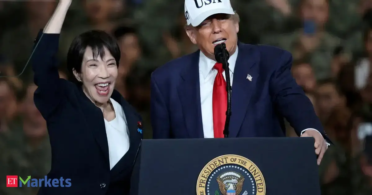 Japan PM talks up Trump bond in first talks since China clash