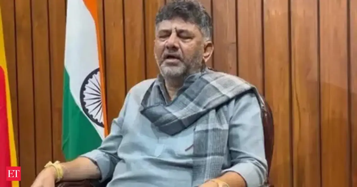 Don't want to speak on CM change issue publicly as it is a 'secret deal' between few: D K Shivakumar