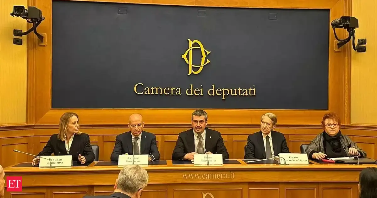 IMEC Parliamentary Friendship Group launched in Italy giving mega boost to connectivity initiative