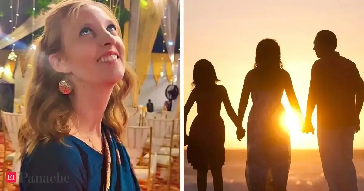 Raising 4 daughters in India vs the US: American mom shares which country gives them a better childhood