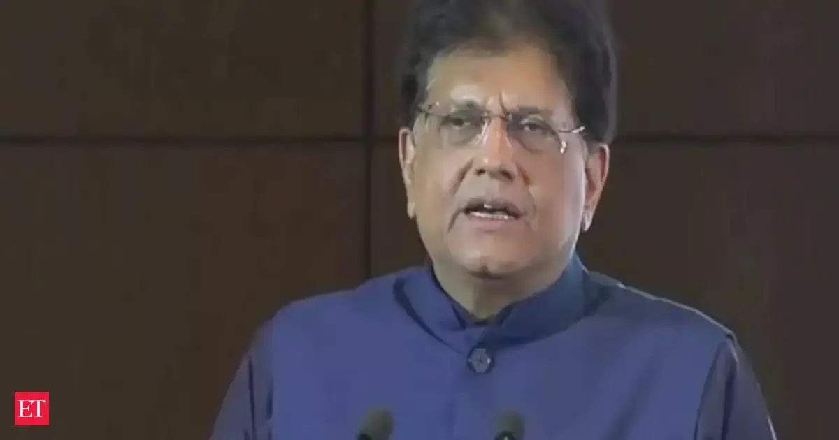 India, Russia-led EAEU to start talks for trade pact from Wednesday: Piyush Goyal