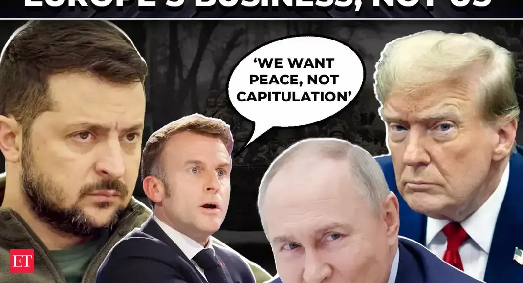 ‘Europeans must decide on Russian frozen assets, not US’: Macron rejectsTrump’s Ukraine peace deal