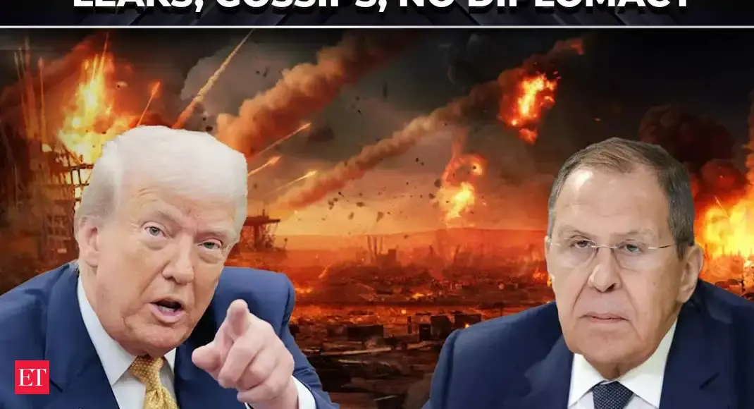 Russian FM Lavrov Blasts Trump’s 'rush' for peace | rejects 19-pt plan, warns it defies Putin’s will