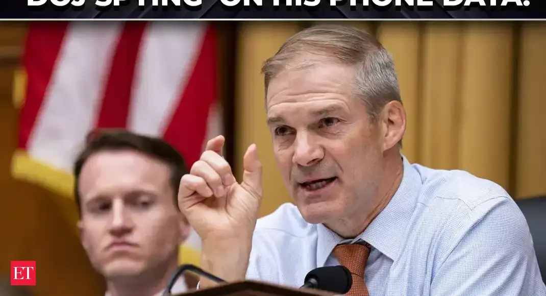 'They spied on me': Jim Jordan drops bombshell allegation against Biden’s DOJ