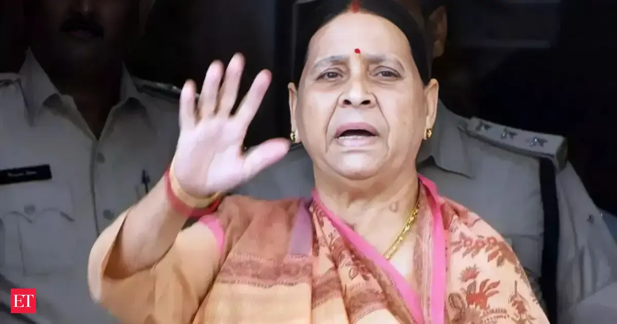 Former Bihar CM Rabri Devi allotted new house, to vacate bungalow she occupied for years