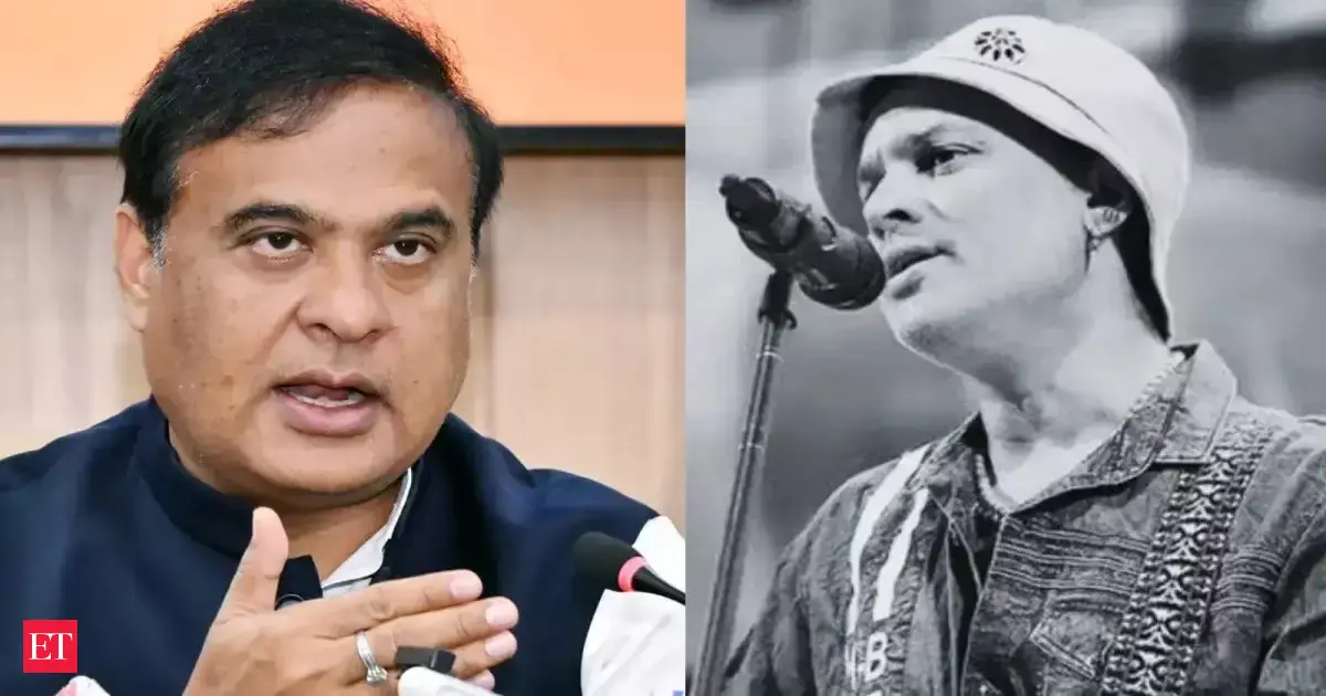 Zubeen Garg was murdered in Singapore, alleges Assam chief minister