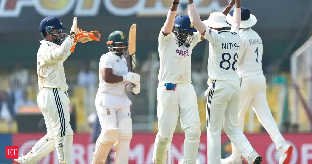 Cricket: South Africa on the verge of repeating Cronje &amp; Co’s feat of winning a Test series in India