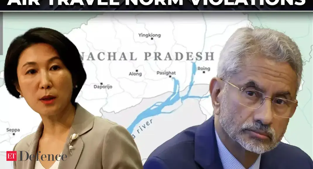 'Arunachal is indisputably part of India,' India warns China over intl air travel norm violations