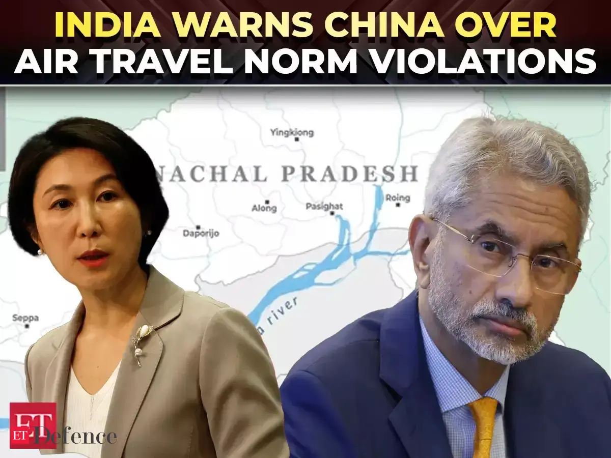 'Arunachal is indisputably part of India,' India warns China over intl ...