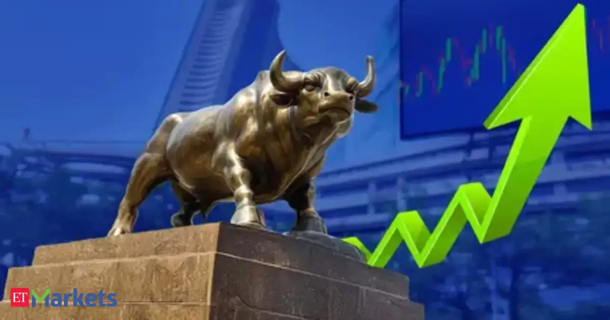 Sensex jumps over 200 pts, Nifty nears 26,000 as metal, PSU bank stocks shine