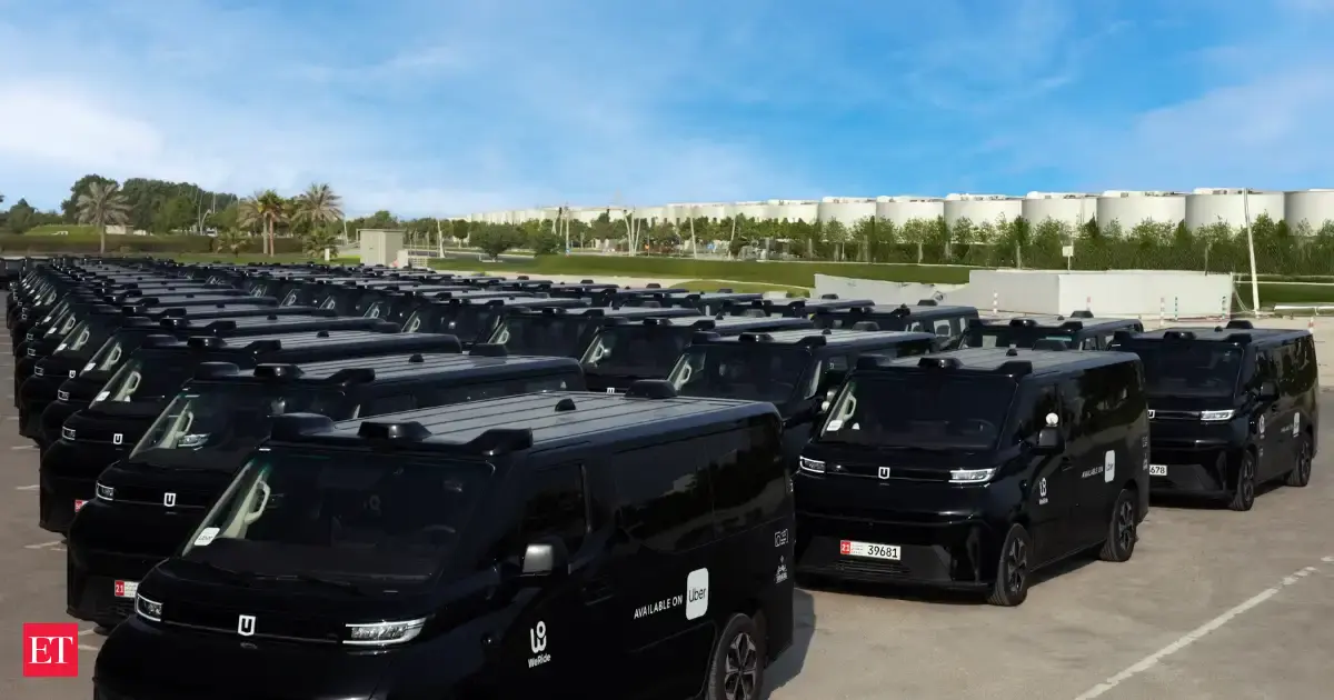 Uber launches driverless robotaxis in Abu Dhabi with China's WeRide