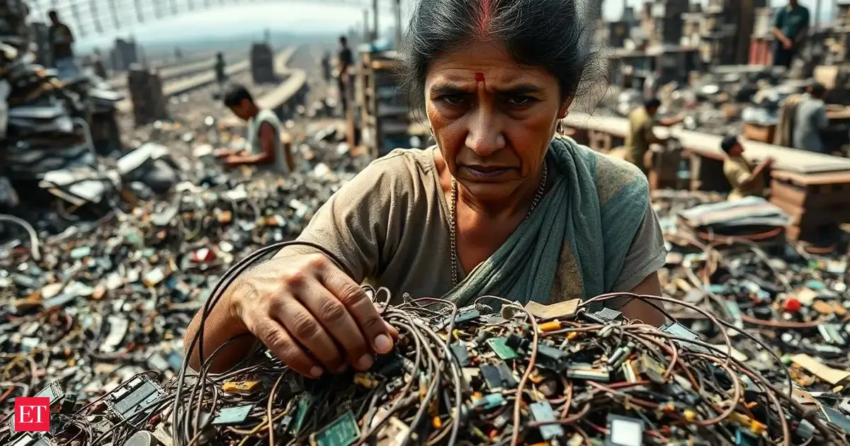 In Delhi's e-waste hub, India's informal workers lose business