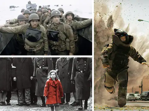 The Hurt Locker (2008) - ​5 war films based on real wars​ | The