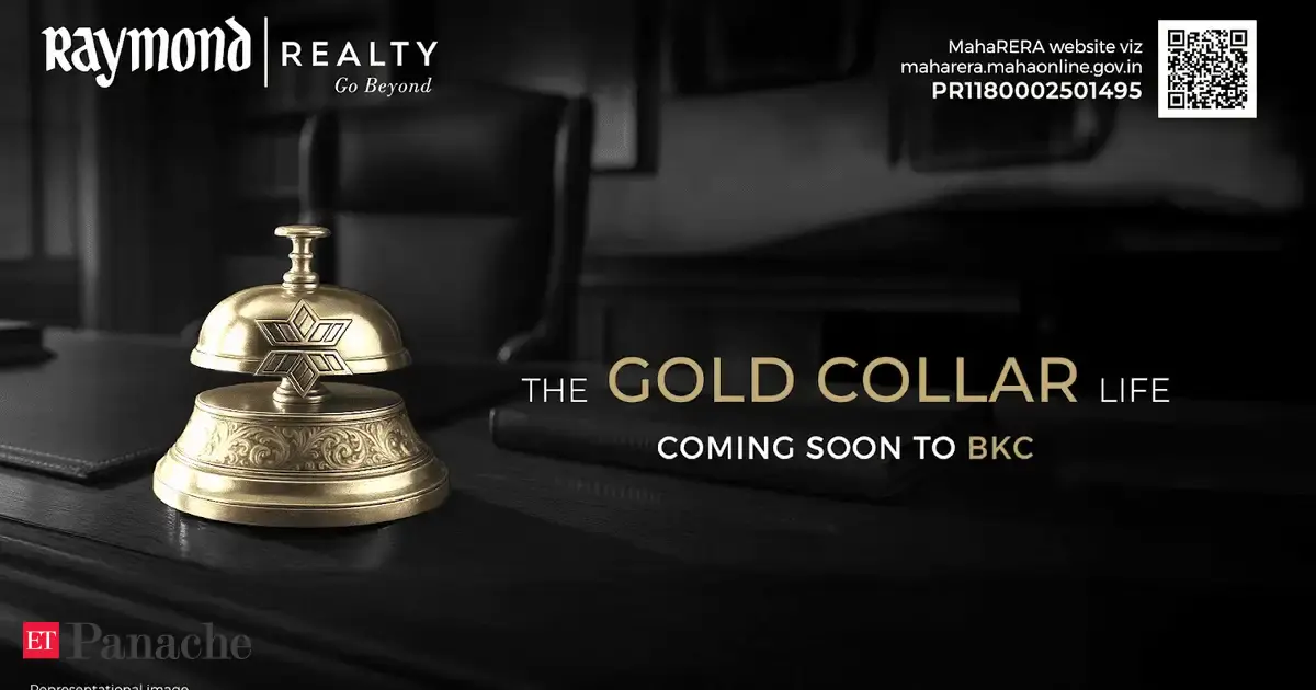 The Gold Collar Life arrives in BKC: Raymond Realty brings a new ultra-luxury benchmark to Mumbai