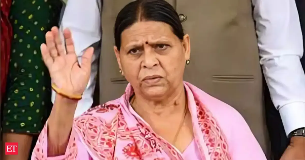 Rabri Devi will not vacate her government bungalow: RJD