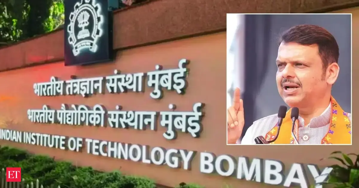 Maharashtra govt will write to Centre seeking to change IIT Bombay's name to IIT Mumbai: Devendra Fadnavis