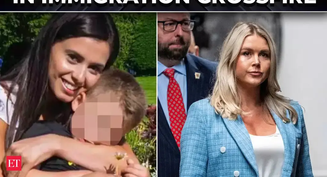 Karoline Leavitt’s relative detained by ICE in Boston raid: 'Criminal illegal alien from Brazil'