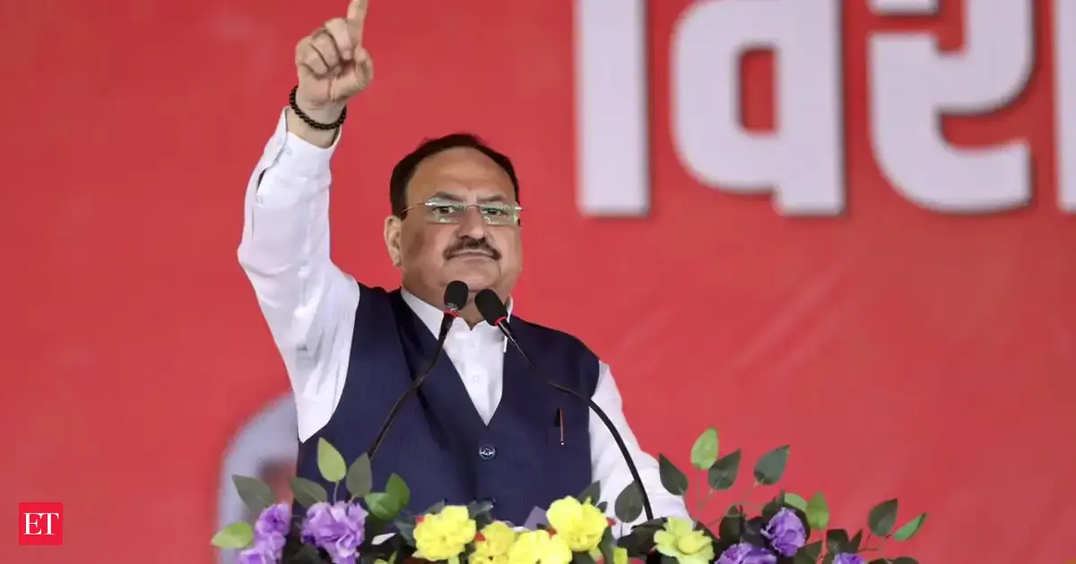 JP Nadda hosts dinner meet with BJP Leaders after Bihar win