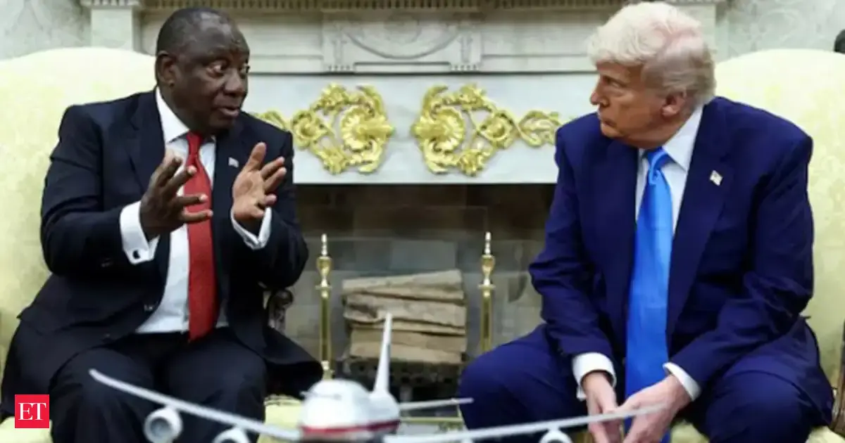 Trump says South Africa won't get 2026 G20 invite, South Africa calls it punitive