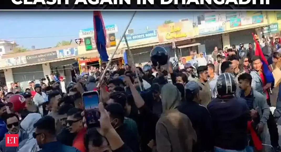 Nepal: KP Oli-led CPN-UML cadres clash with Gen-Z youths in Dhangadhi; 2nd clash in a week