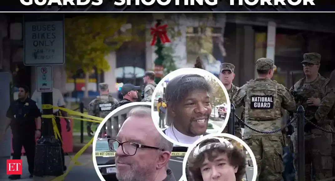 'Rapid gunshots': Eyewitnesses recall disturbing scene of National Guard shooting near White House