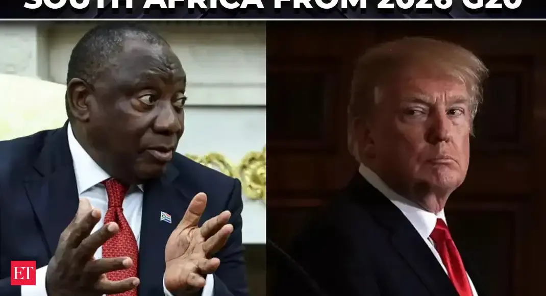 Trump halts ‘all payments &amp; subsidies’ to South Africa, says 'no invite for 2026 G20 in Miami'