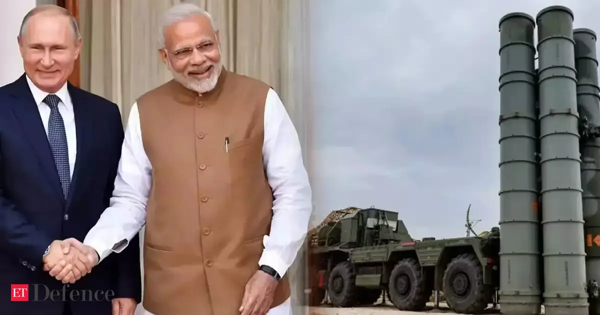 India to seek 5 more S-400 squadrons in Russia talks
