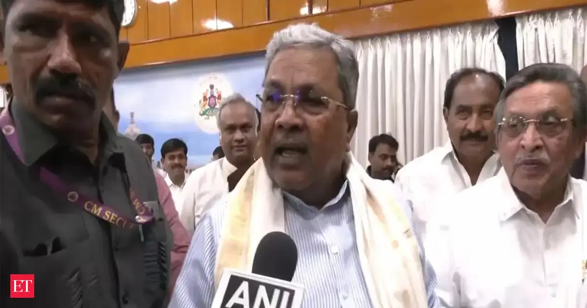 'Will go to Delhi if high command calls': Siddaramaiah signals business as usual amidst CM change reports