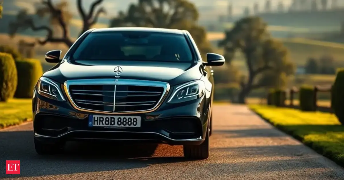 Rs 1.17 crore for seven 8s: Haryana man’s Rs 1.17 crore bid makes HR 88B 8888 India’s priciest car number plate