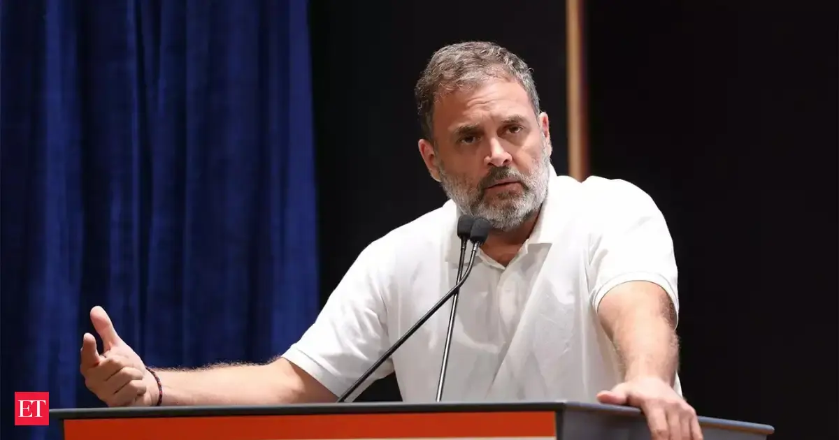 Rahul Gandhi building 'anti-India' narrative through foreign-based social media accounts: BJP