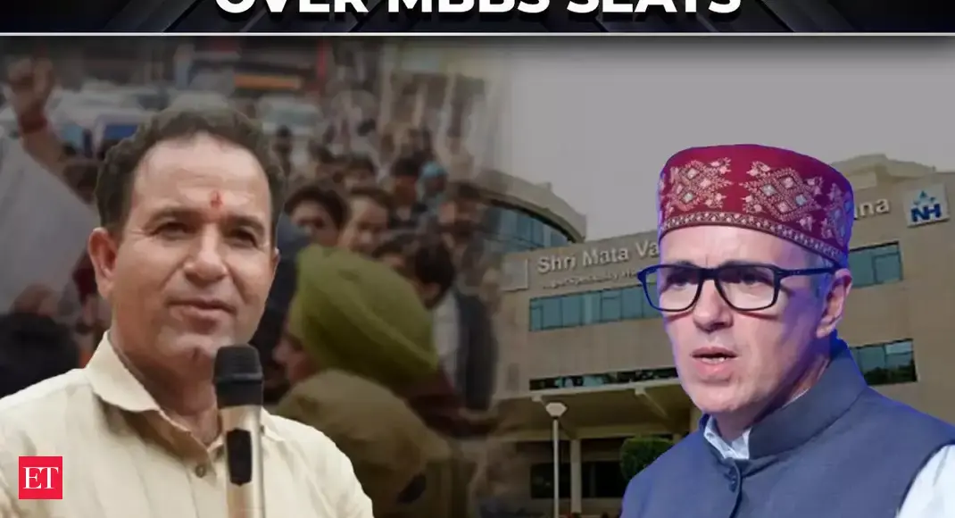 ‘Faith, not merit?’: BJP's demand for Hindu quota at Vaishno Devi med college ignites political row