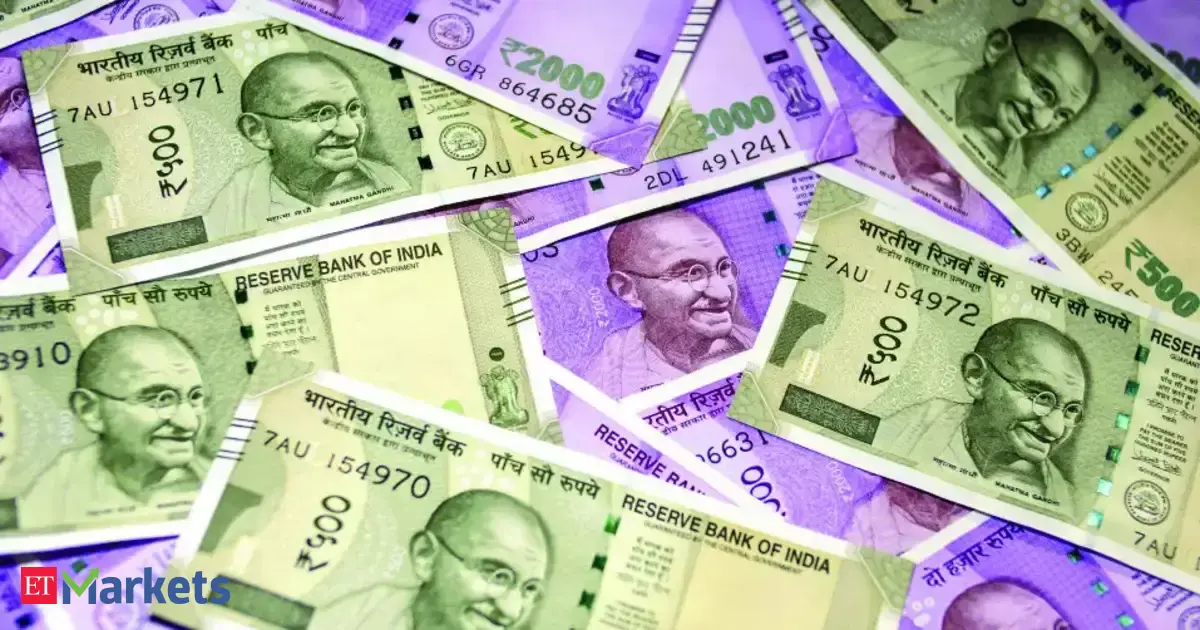 Rupee ends flat, state-run banks' dollar sales counter outflow pressure