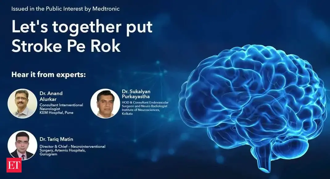 Stroke Pe Rok: How AI & Technology Are Revolutionising Stroke Care in India...