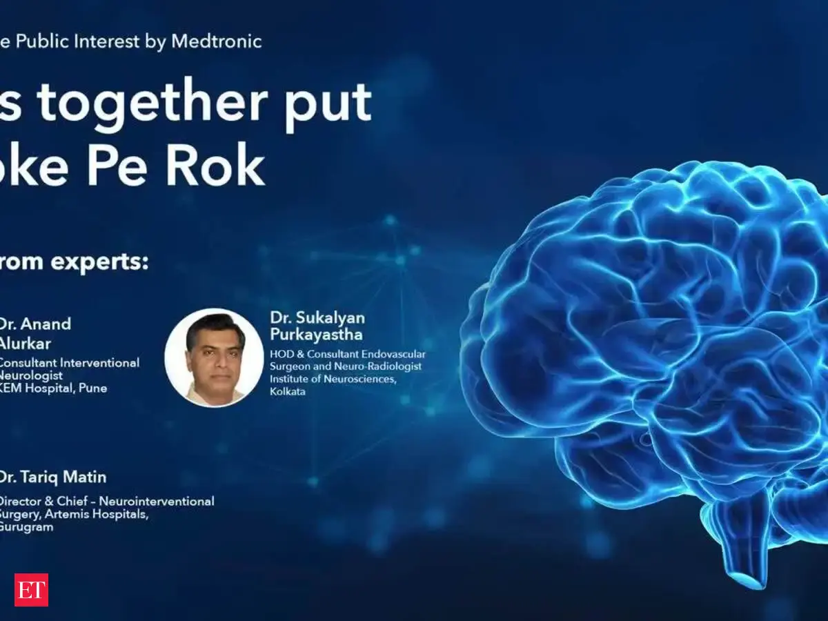 Stroke Pe Rok: How AI & Technology Are Revolutionising Stroke Care in ...