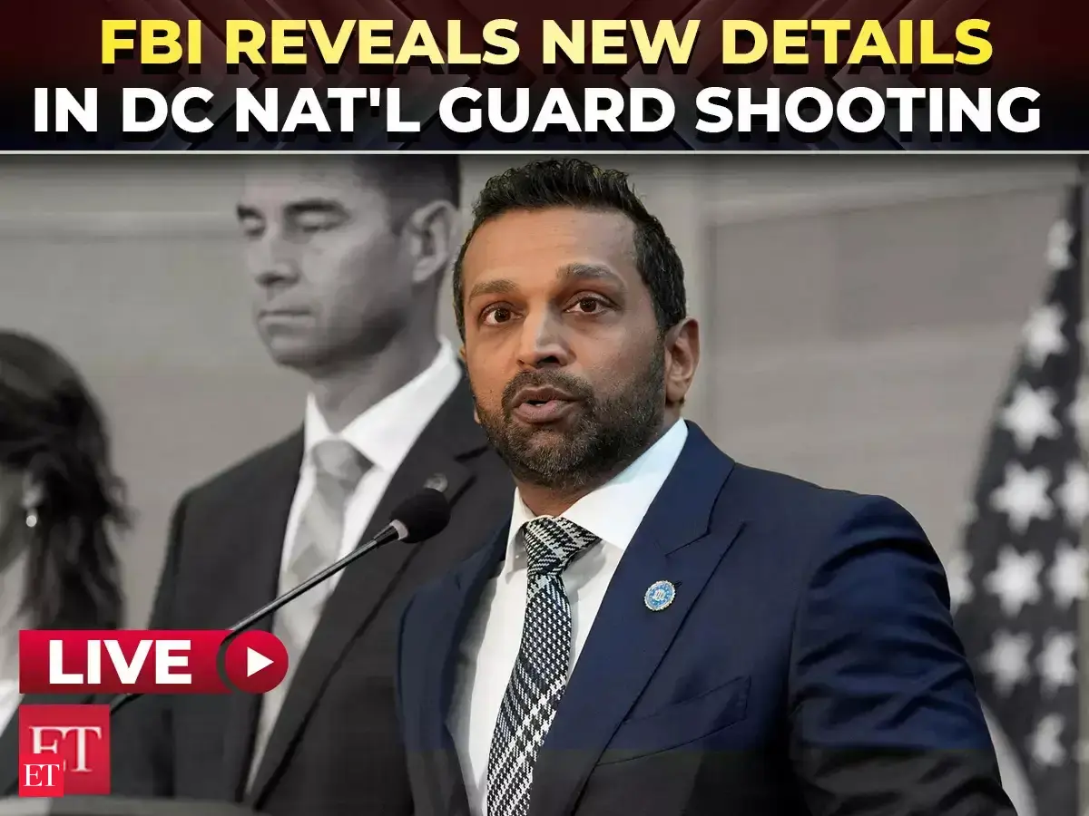 LIVE FBI reveals shocking new details in DC National Guard shooting