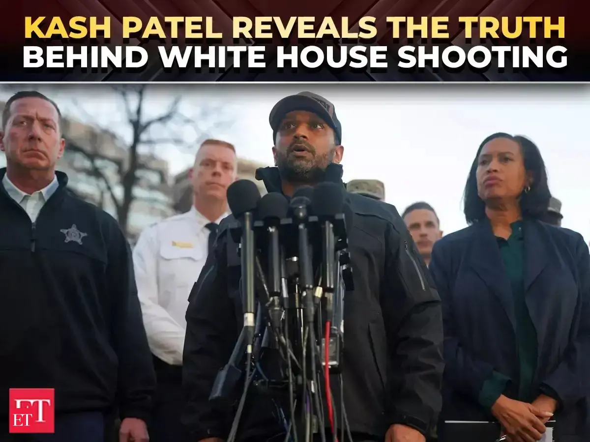 White House terror strike? Kash Patel reveals FBI findings: ‘Targeted ...