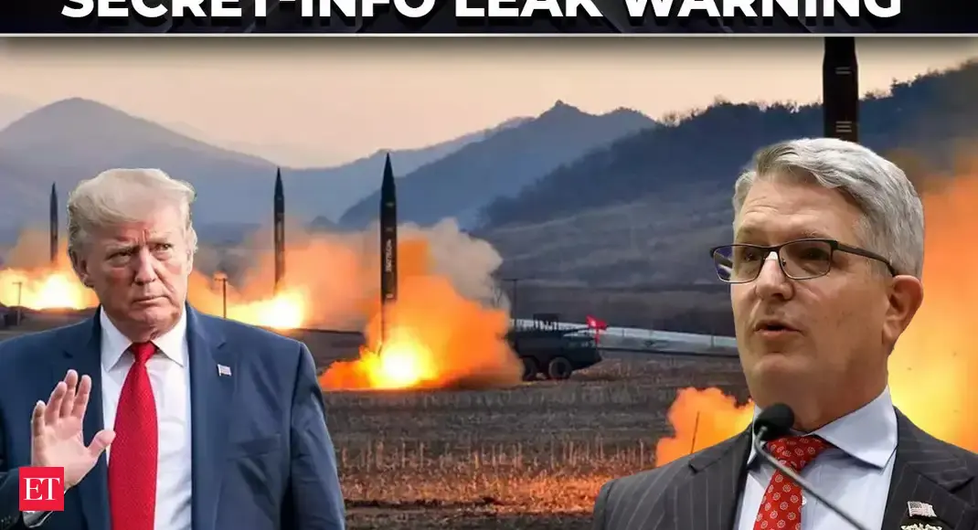 US nuke chief issues ‘urgent’ secretinfo leak warning as Trump orders