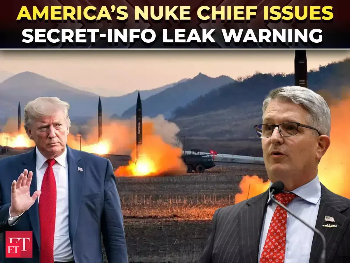 US nuke chief issues ‘urgent’ secretinfo leak warning as Trump orders